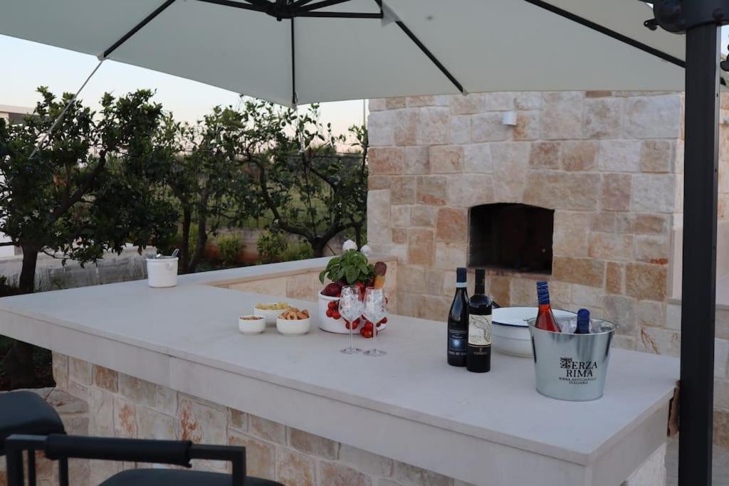Malia Holiday Villa Conversano Esterno foto
